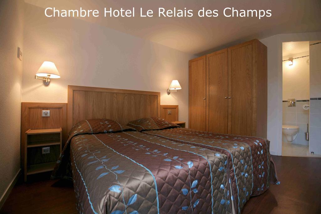 Hotel Le Relais Des Champs Eugenie-les-Bains Rum bild