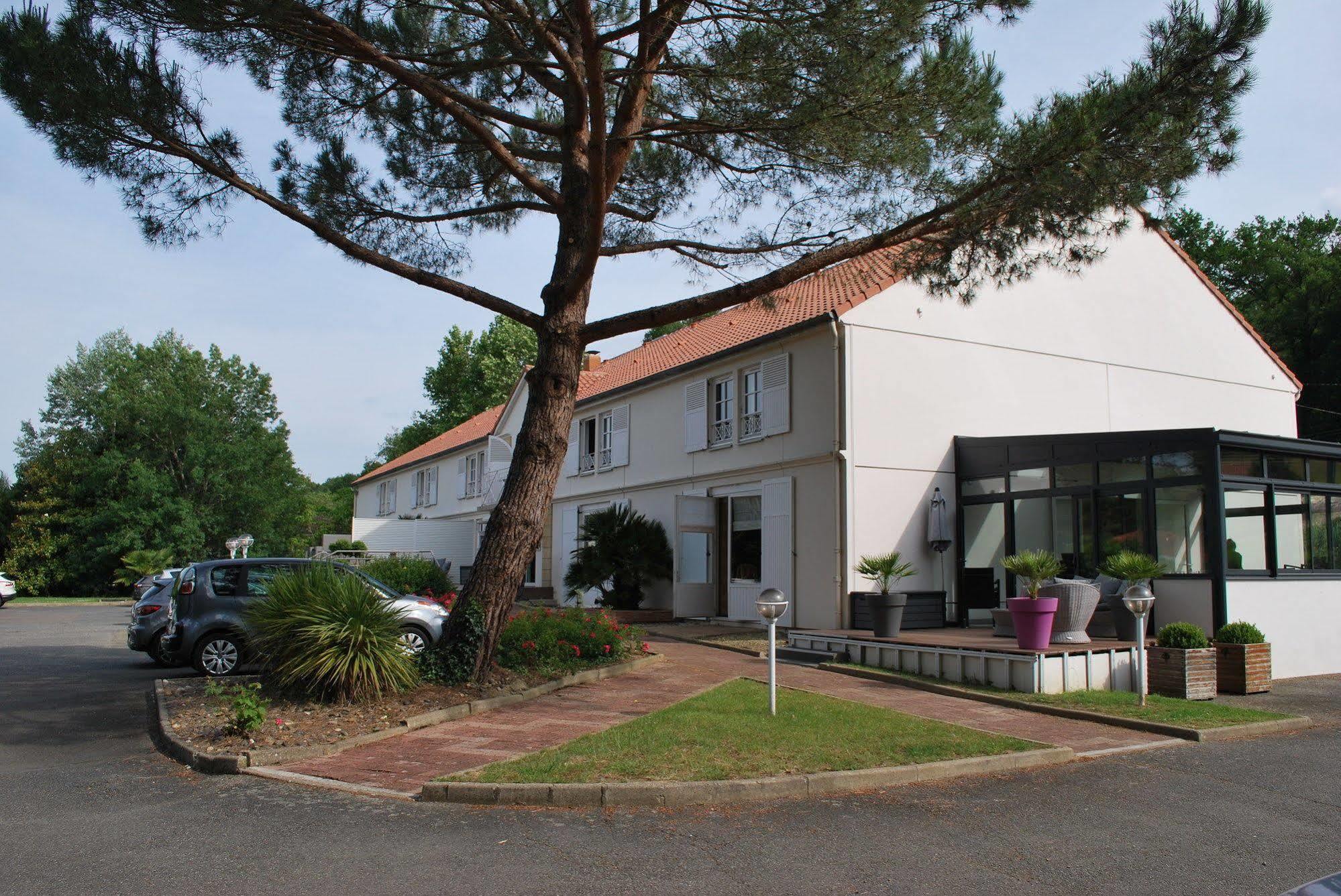 Hotel Le Relais Des Champs Eugenie-les-Bains Exteriör bild