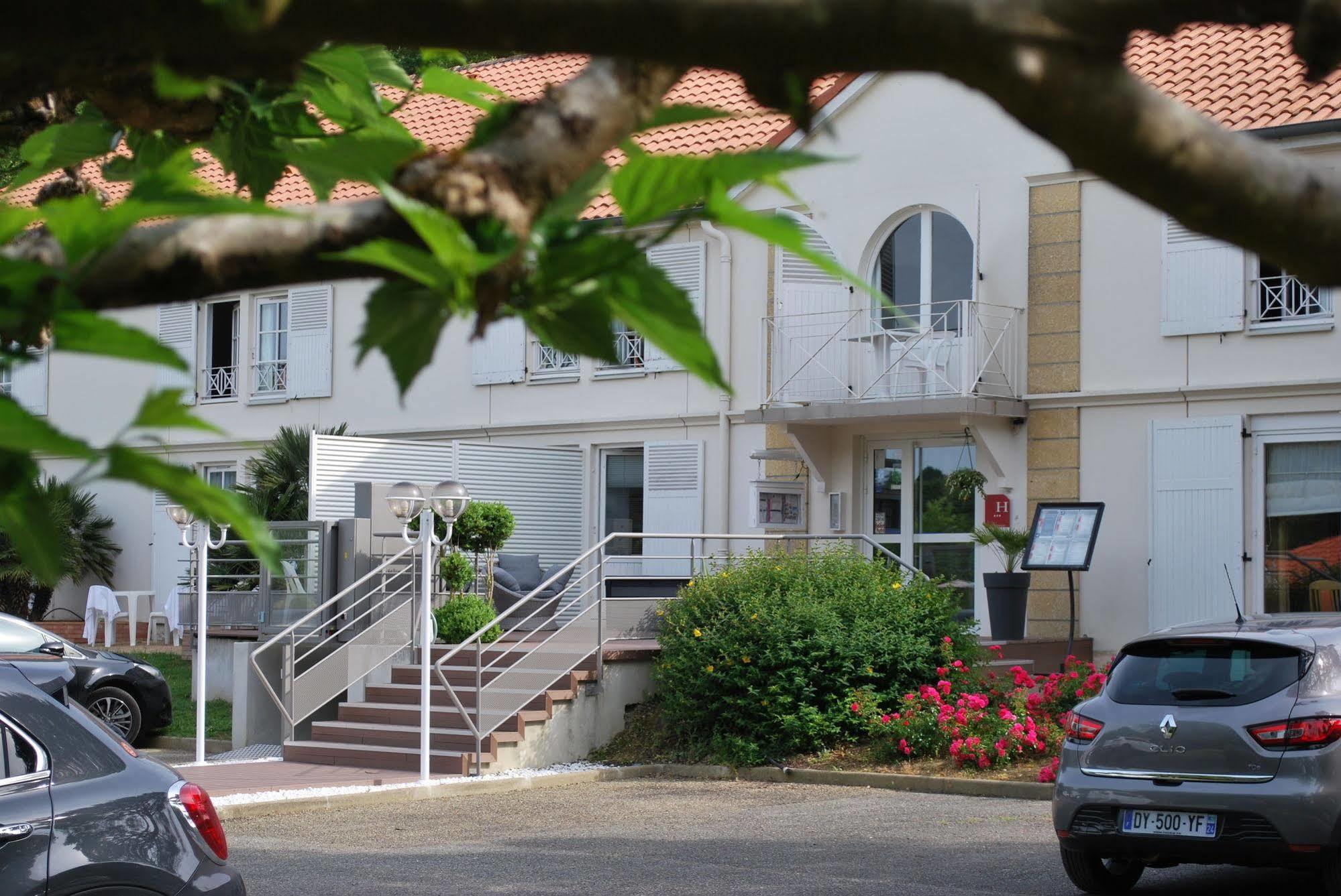Hotel Le Relais Des Champs Eugenie-les-Bains Exteriör bild