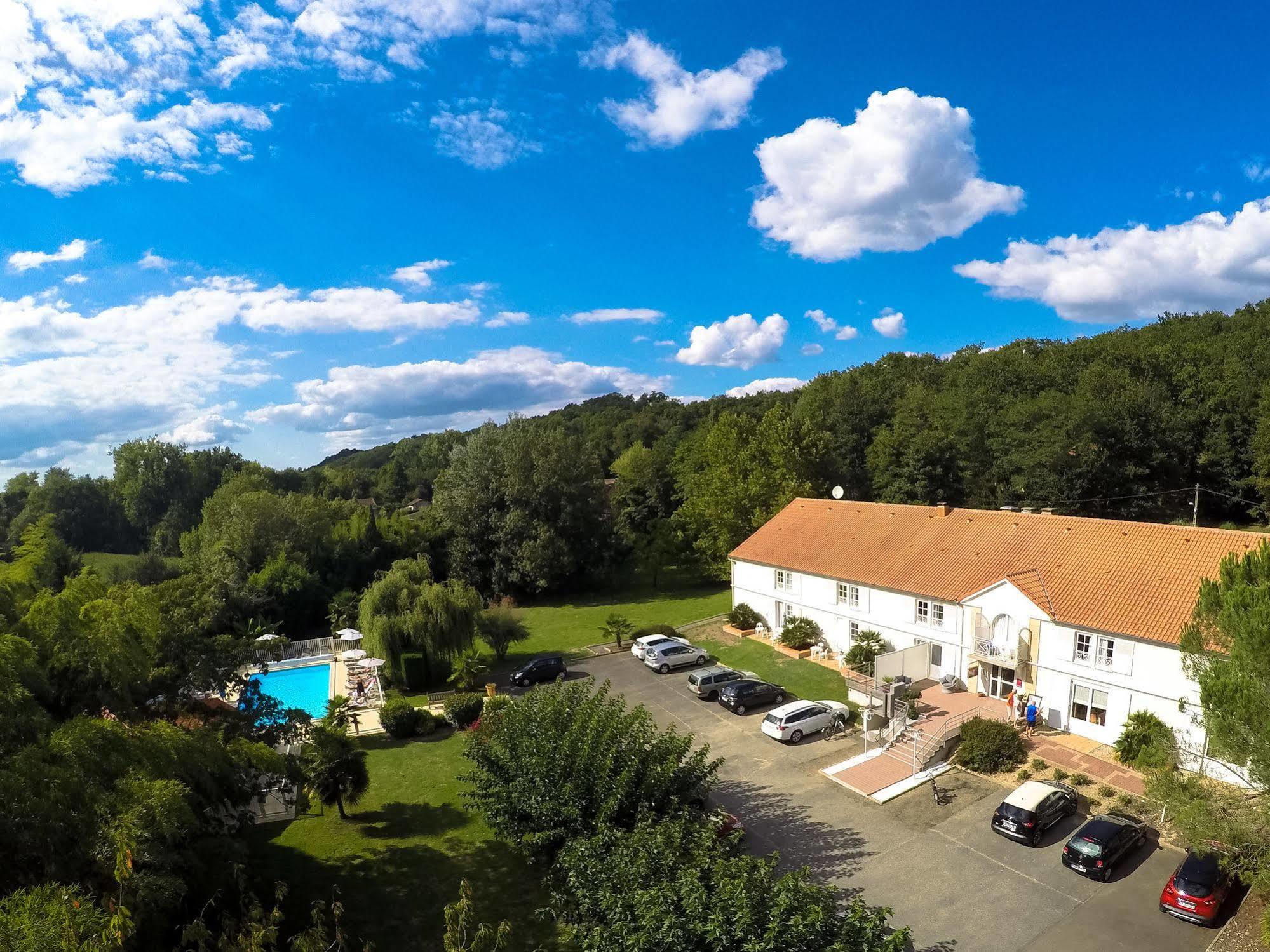 Hotel Le Relais Des Champs Eugenie-les-Bains Exteriör bild