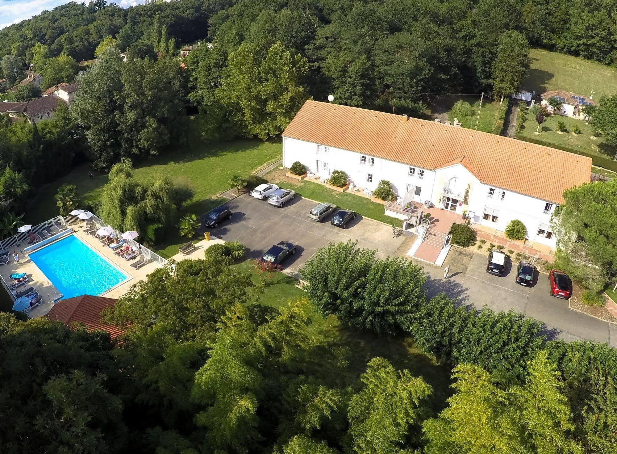 Hotel Le Relais Des Champs Eugenie-les-Bains Exteriör bild